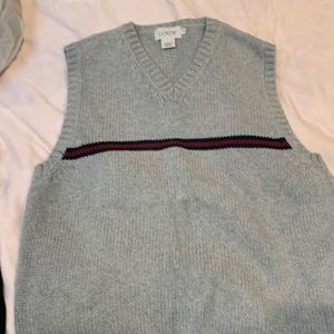 J.Crew sweater vest